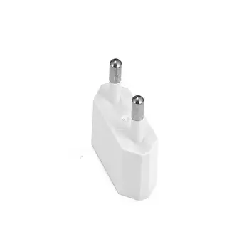

300pcs CN US To EU Plug Adapter Converter American China To EU Euro Europe Travel Power Adapter Plug Electrical Socket Outlet