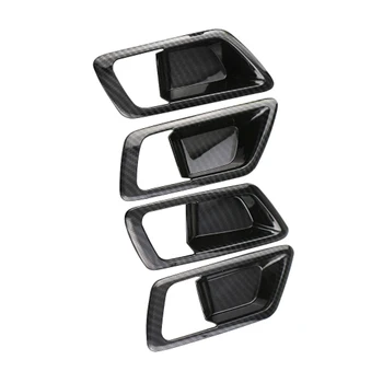 

Foal BurninCar Styling Accessories for Toyota C-HR CHR 2016 - 2018 Inner Door Bowl Handle Cover Interior Trim Decorative Sticker