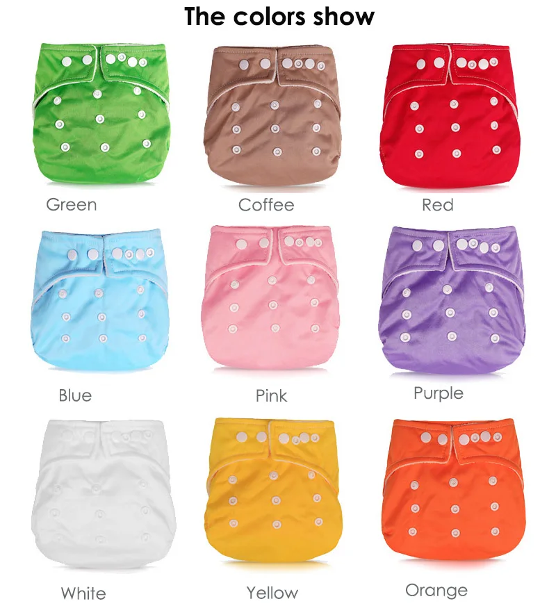 Washable Baby Cloth Diaper