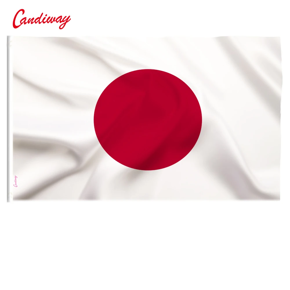

90 x 150cm Japanese Hanging Japan Flag Polyester standard Flag Banner Outdoor Indoor Flag NN013