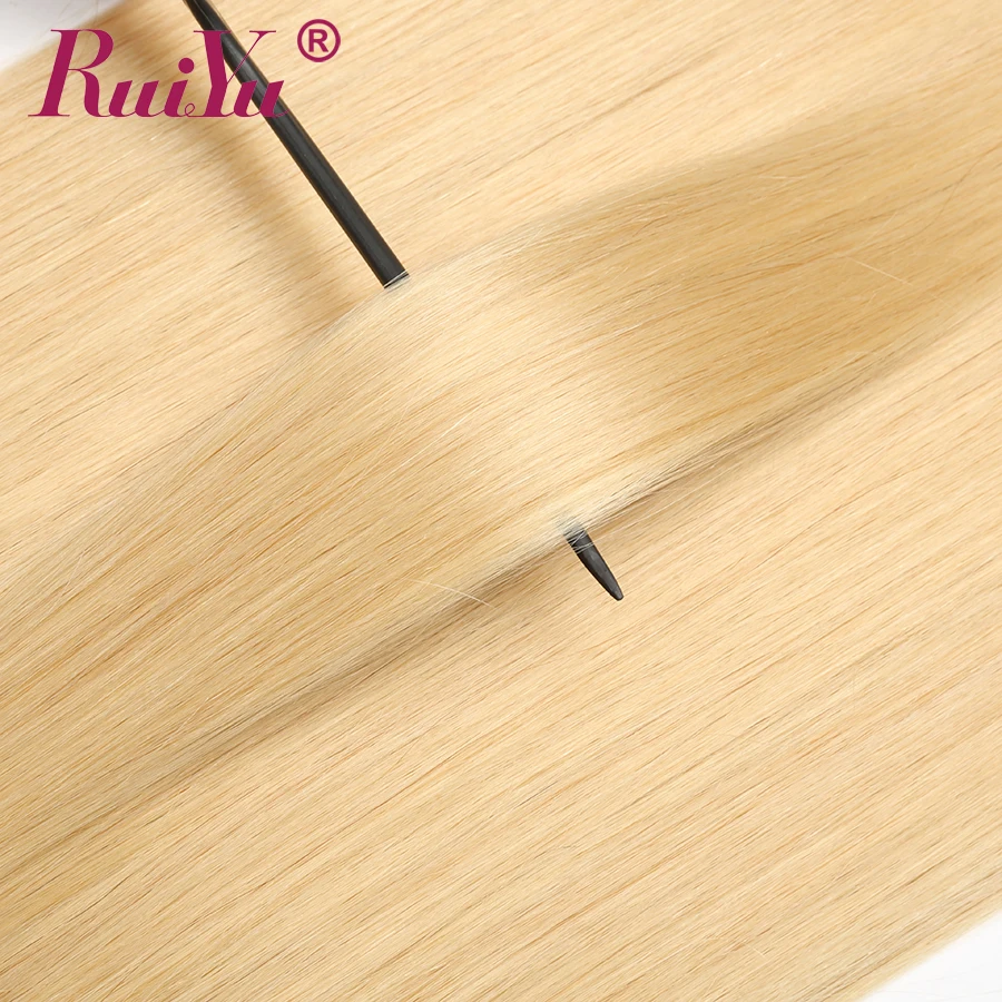 Bundles Cabelo Com Lace Encerramento 613 Mel