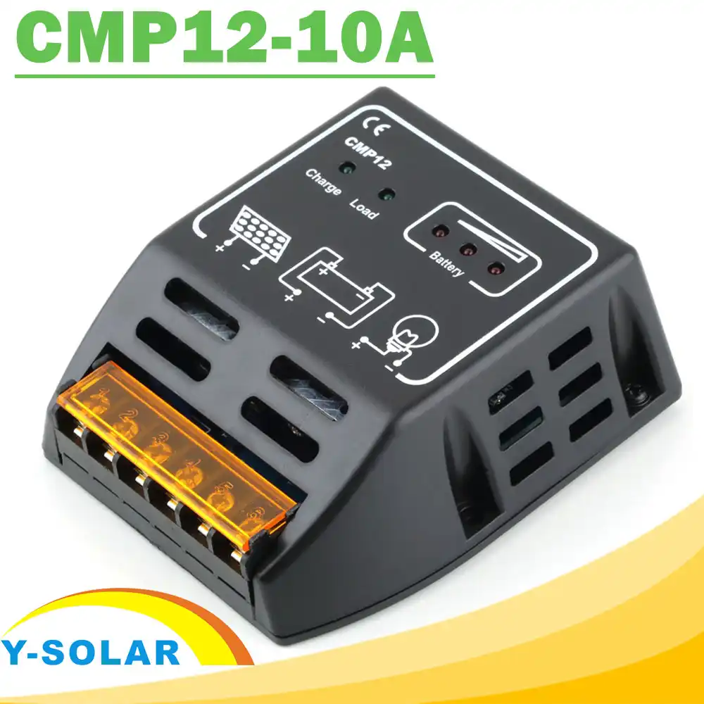 Солнечный регулятор заряда 10A 24V Напряжение настраиваемые высокое качество СС 12 солнечных Батарея защиты ШИМ Контроллер заряда режим управления установкой на солнечной батарее - изображение