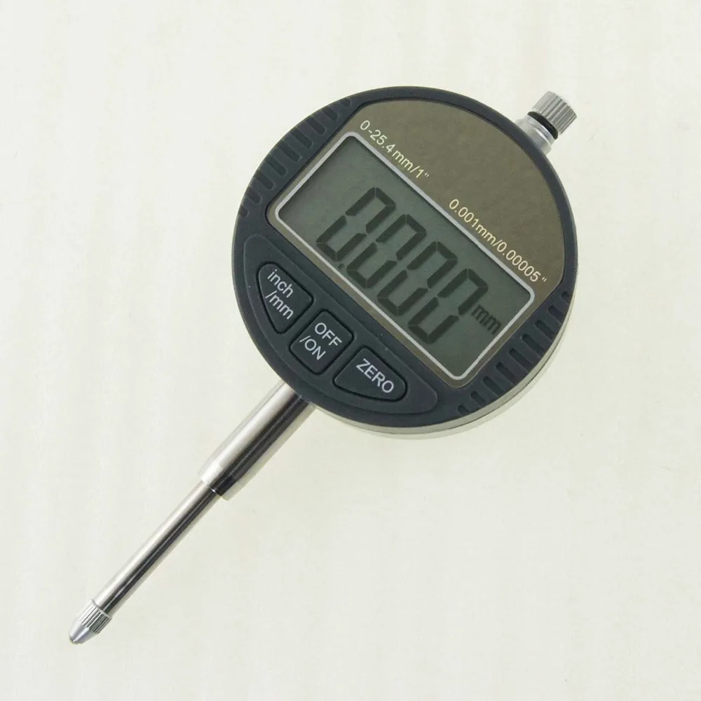 

Digital Dial Indicator DTI High Precision Measuring Tools 0.001mm 0-25.4mm