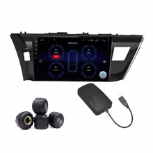 Newest USB TPMS Android Wireless Car Detector With External or Internal Sensors Auto Tyre Alarm Tire Pressure Monitoring System