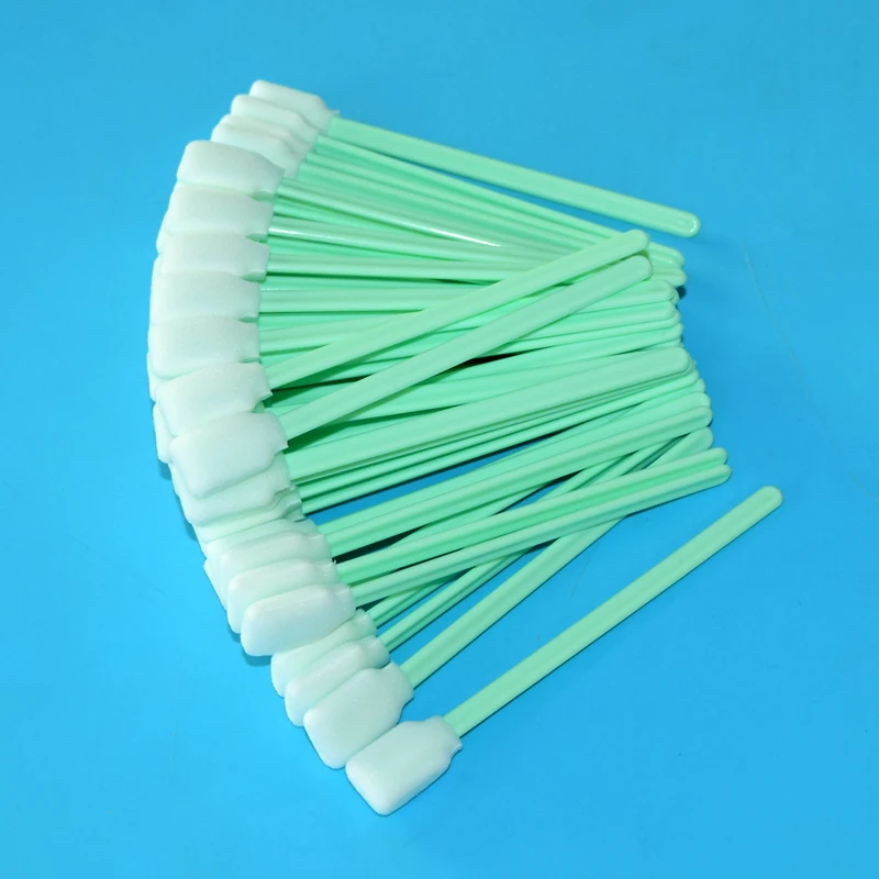 Printhead cleaning ink brush,cotton swab, sponge stick ,Cleaning wipers (4)