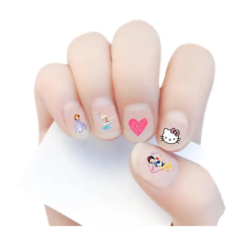 Genuine Disney Frozen 3D Cartoon Nail Sticker Sophia White Snow Princess Child Girl Baby Nail Sticker Toy Genuine Disney Frozen 3D Cartoon Nail Sticker Sophia White Snow Princess Child Girl Baby Nail Sticker Toy
