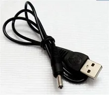 3ft 5 В USB DC Кабель Питания 3.5*1.35 мм огни USB часы вентилятор радиатора колонки КОНЦЕНТРАТОР с плюс гнездо