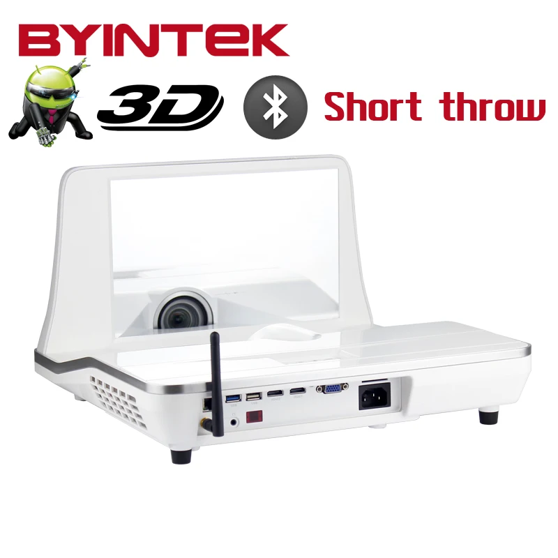 Home Theater BD501UST 4K 2K 3D Android Bluetooth 4K HD 1080P 1280 800 HDMI USB SD