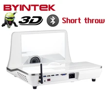 Home Theater BD501UST 4K 2K 3D Android Bluetooth 4K HD 1080P 1280*800 HDMI USB SD Projector proyector beamer for Iphone Android