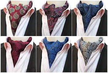 

Gentleman Style High Quality Polyester Silk Jacquard Men's Fashion Casual Cravat Unique Design 2020 Men's Fashion Decorative Tie