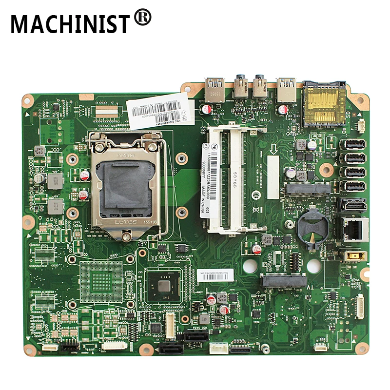 CIH81S Оригинал для Lenovo AIO C360 C460 H81 настольная материнская плата LGA 1155 DDR3 6050A26022301 90006877