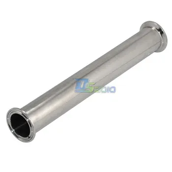 

MEGAIRON 1.5" 38MM Tri Clover Sanitary Spool Tube W/ 50.5MM Ferrule Flange 12" Length Hot