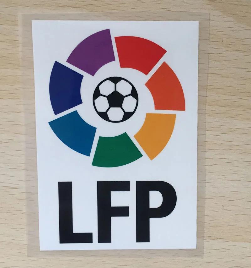 

2014-2015 Lfp Patch La Liga Patch Player Version Game Patch Big Lfp Soccer Badge