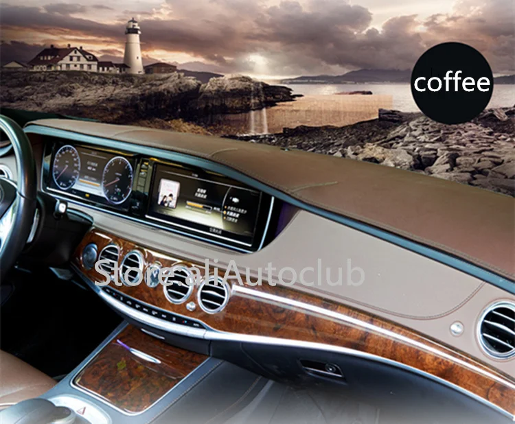 Кожаный коврик для приборной панели BMW 5 Series E60 Touring E61 520i 523i 525i 530i| |