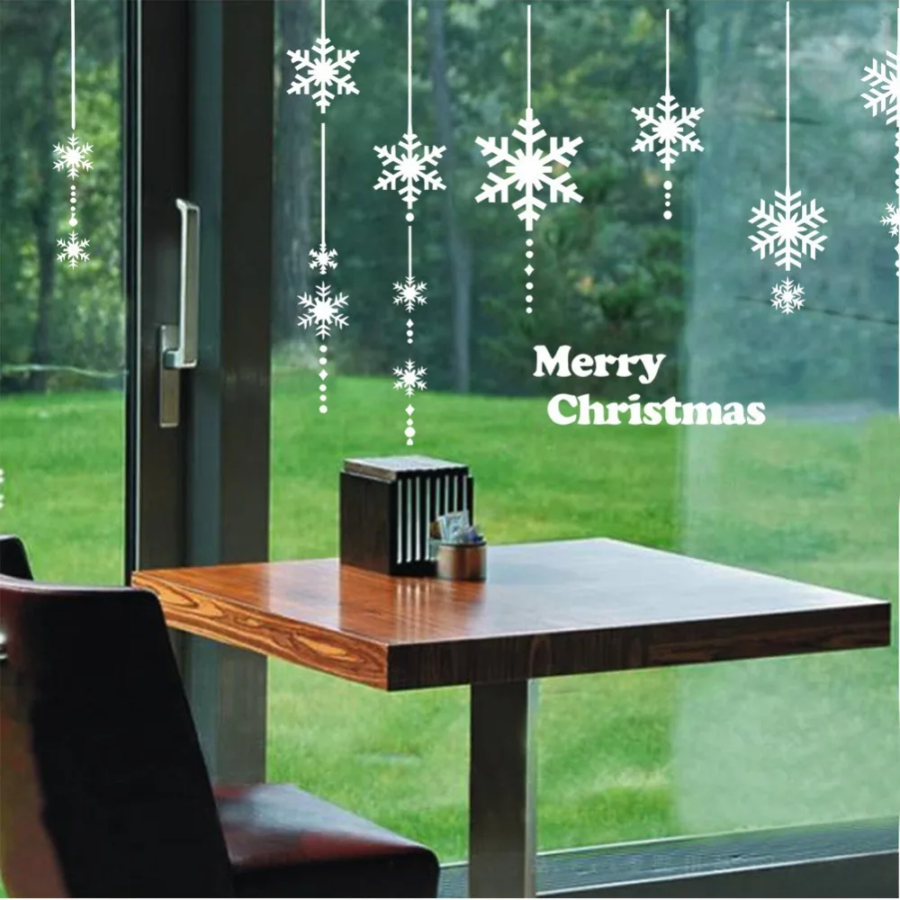 Online kopen wholesale kerst winkel windows uit china kerst winkel ...