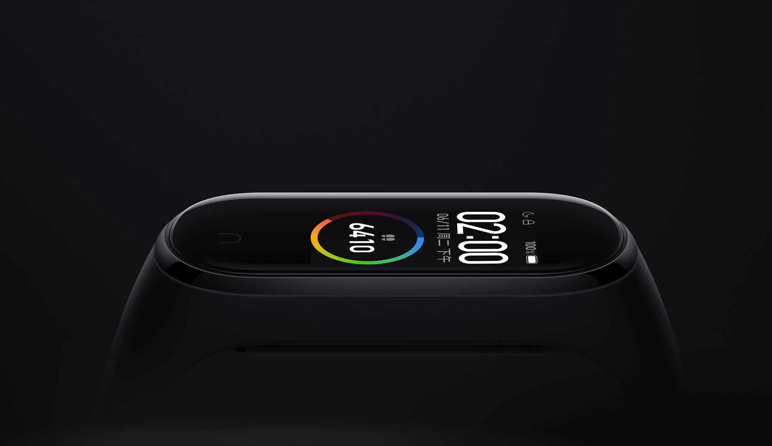 Xiaomi mi Band 4 и 3 умные браслеты mi band Браслет пульсометр фитнес-трек сенсорный экран pulsera intelgent часы