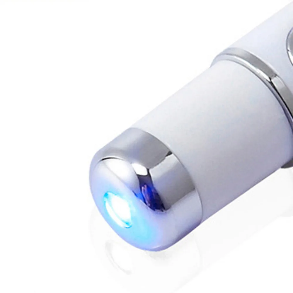 Синий светильник лазерная ручка для лечения акне уход за кожей лица сужение пор против морщин косметический инструмент