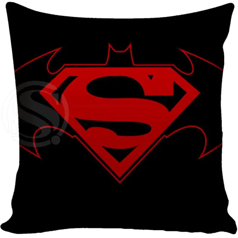 G0309, чехол для подушки с логотипом Бэтмена, Стильный чехол для подушки, на заказ, для дома, Лидер продаж, 40x40 см - Цвет: 18