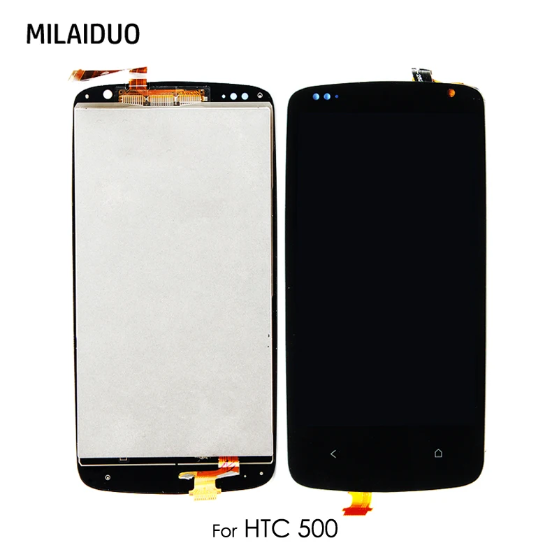 

Original LCD Display For HTC Desire 500 Touch Screen Digitizer Glass Panel Monitor Module Assembly Replacement No Frame 4.3''