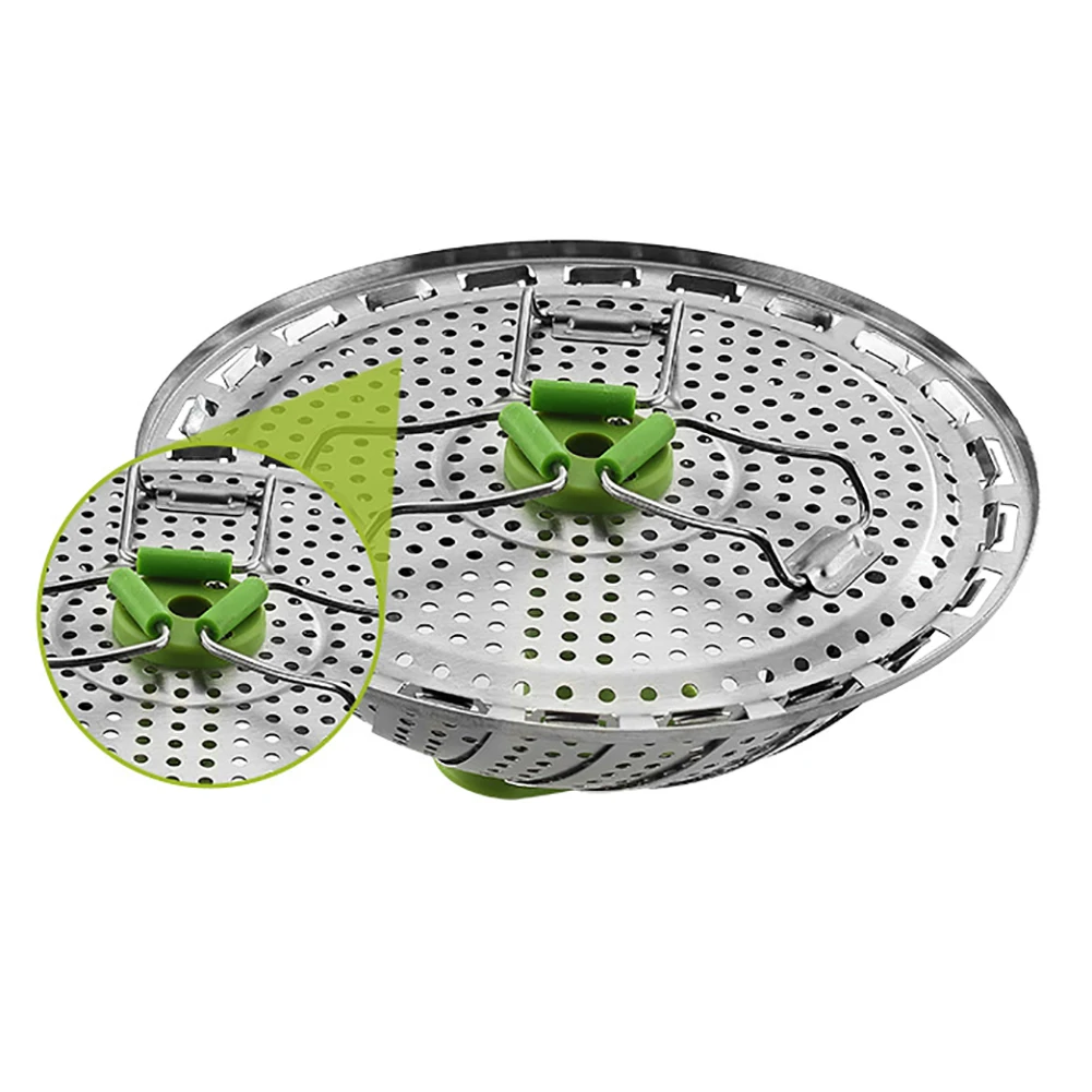 Insert Versatile Folding Steamer Steamer Basket Stainless Steel