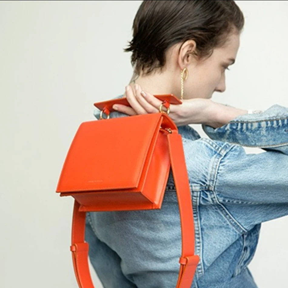 

Women Shoulder Bag Luxury Handbag Fahion Brand Women Handbag Designer Crossbody Bags for Women Tote Orange Red Blue