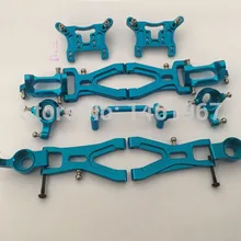 Безколлекторная электрическая модель 1/18th Электрический Мощность Внедорожник Багги автомобиль 4WD RTR Eidolon 94805 RC дистанционного Управление автомобиля металлические детали для модернизации