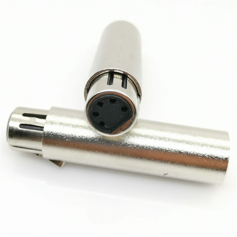 fabrica ys117 5 pin xlr femea para 02
