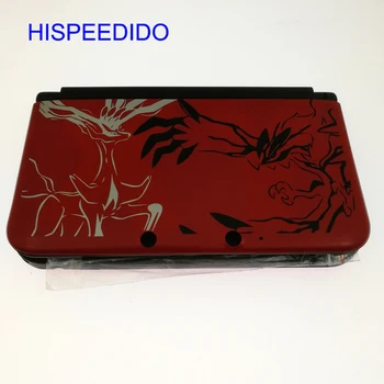 

HISPEEDIDO Full Housing Case Cover replacement for 3DS XL 3DS LL Shell with Buttons Limited Edition