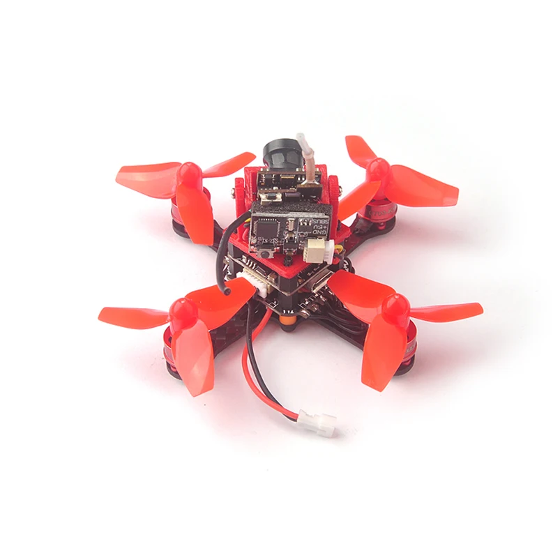 JMT Trainer66 Mini 66 мм 1S FPV гоночный Квадрокоптер PNP Kit w/ Flysky DSM/2 /X Frsky приемник для фото