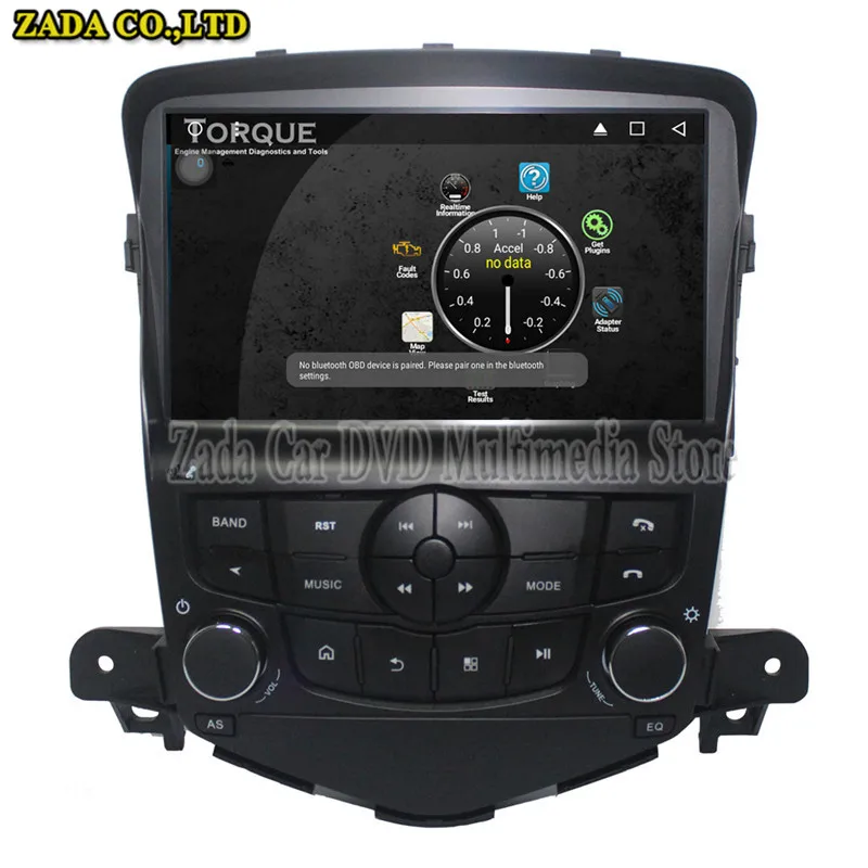 Sale NaviTopia 9inch Octa Core Android 8.1 Car DVD Player For Chevrolet Cruze 2009 2010 2011 2012 2013 2014 Car GPS Navigation 12