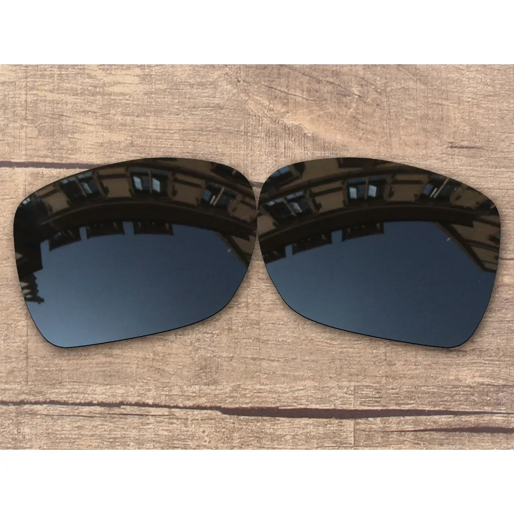 Сменные линзы Vonxyz Stealth из поликарбоната черного цвета для оправы Oakley|Очки