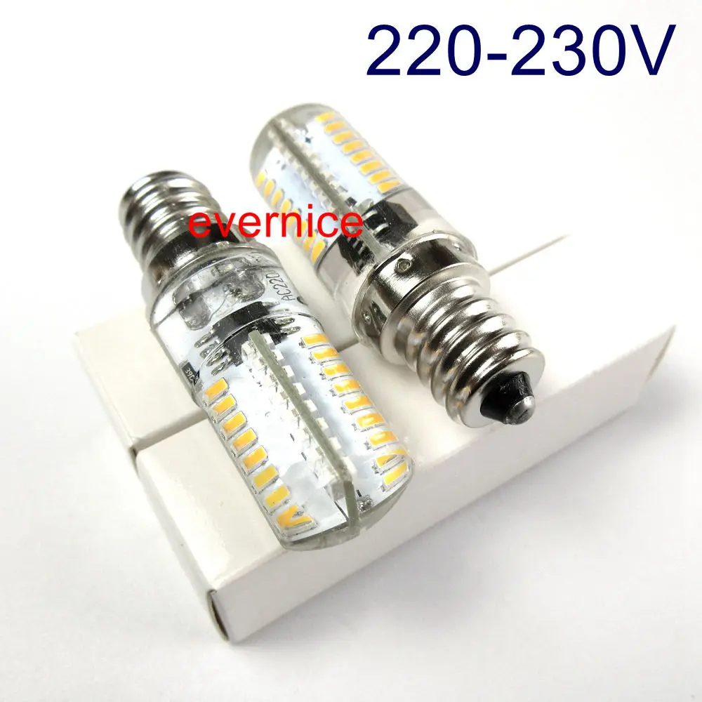 

220V Light Bulb 64 Led 7/16" Screw In Type For Kenmore Riccar Lock Simplicity