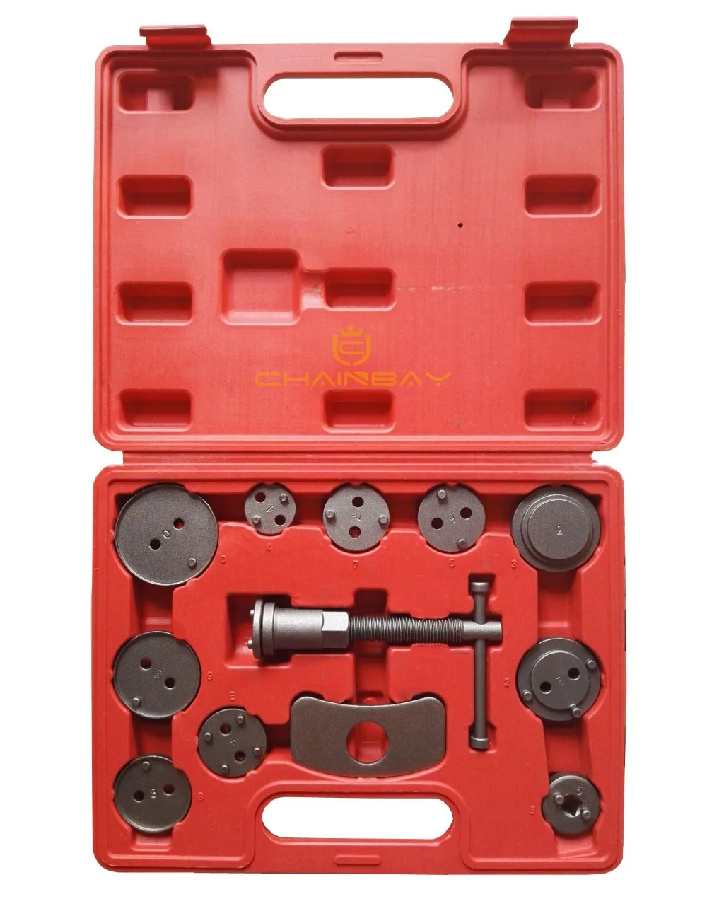 12PC Brake Caliper Piston Pad Car Rewind Wind Back Auto Repair Tool Kit