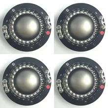 4 шт./лот 44,4 мм 44,5 мм подходит для JBL 2425 диафрагмы ВЧ по индивидуальному заказу звуковая катушка наушников сменная диафрагма для Самсон CD44T драйвер 8 Ом