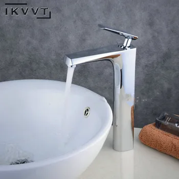 

Contemporary Popular Taps Brass Bathroom Faucet Cold and Hot Sink Faucets Multi-layer Plating Torneiragrifo Lavabo Robinet Kraan