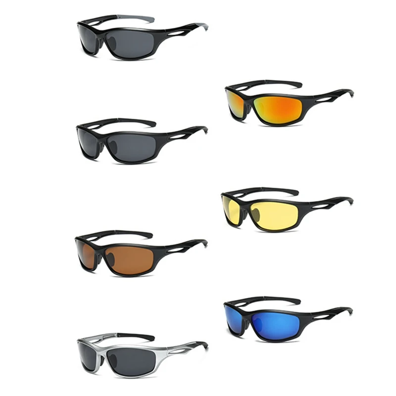 Для занятий спортом на открытом воздухе, Велосипедная езда на велосипеде мужские солнцезащитные очки Для женщин очки UV400 объектив