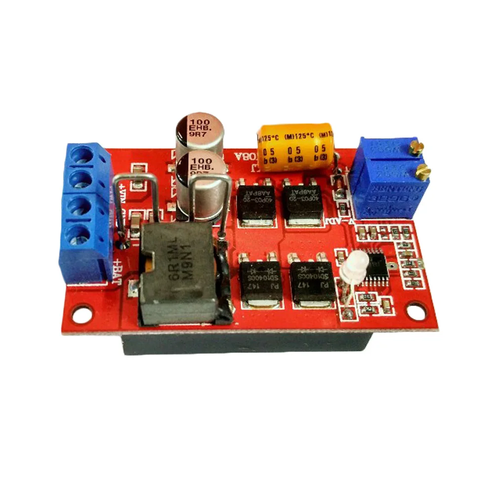 

1 Pc M12 5A Solar Charging Panel MPPT Controller DC 8v-28v Input DC 5v-26v Output Adjustable Panel Board