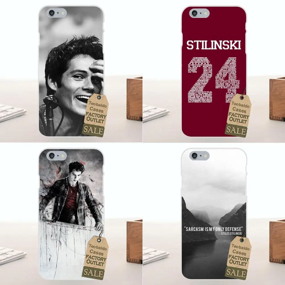 Tpwxnx для Apple iPhone 4 4S 5 5C SE 6 6S 7 8 Plus X LG G4 G5 G6 K4 K7 K8 K10 Мягкий мобильный Teen Wolf Stiles Dylan