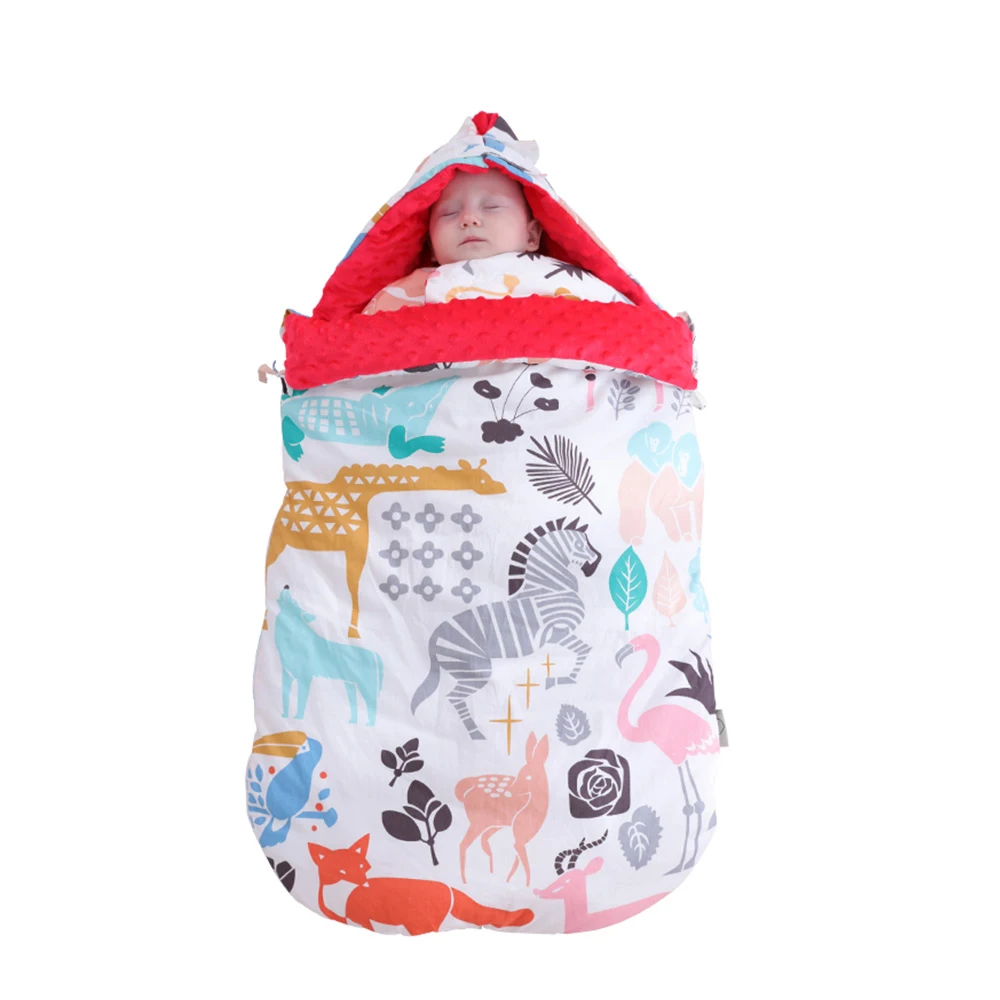 Спальный мешок для новорожденных, чехол-переноска для ухода за ребенком, весенне-летний спальный мешок для детей YIN010