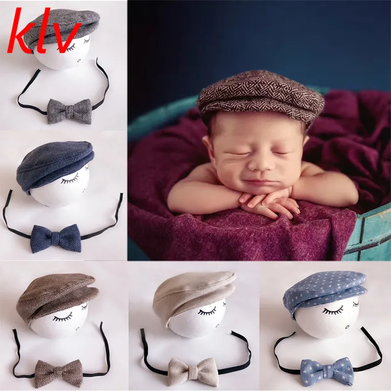 New 1Set Crochet Baby Toddler Hat And Tie Handmade Newborn Photography Props Baby Cap Beanie Infant Bow Tie Set New 1Set Crochet Baby Toddler Hat And Tie Handmade Newborn Photography Props Baby Cap Beanie Infant Bow Tie Set