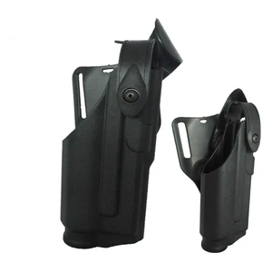 Тактический пояс кобура военный боевой пистолет кобура с легким подшипником страйкбол Охота Военная кобура для пистолета Glock 17 - изображение