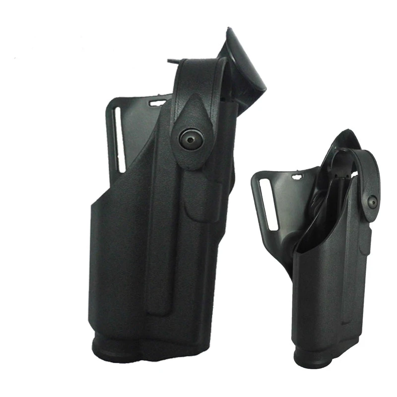 

Tactical Safariland Belt Holster Military Combat Gun Holsters with Light Bearing Airsoft Hunting Army holster for Gun Glock 17