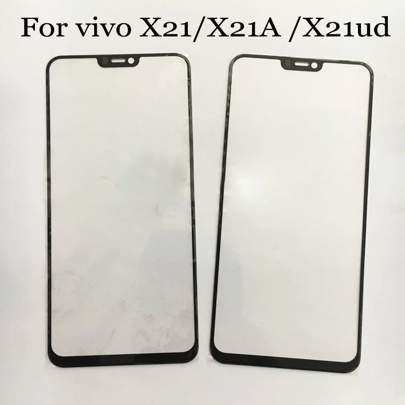 

For VIVO X21 TouchScreen Digitizer For VIVO X21 x21A X21UD Touch Screen Glass panel Without Flex Cable For vivo x21 ud x21 A