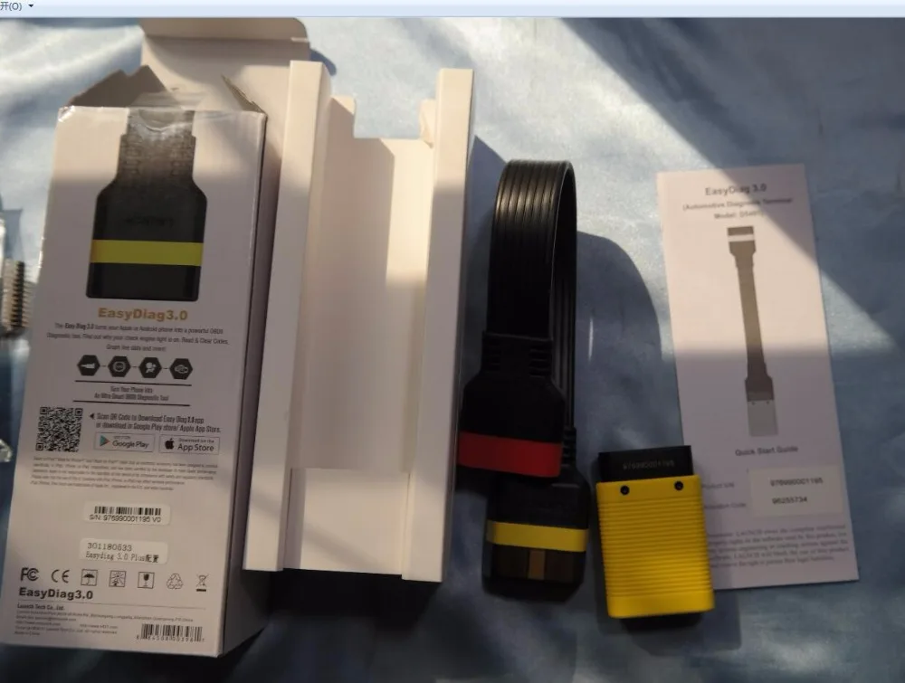 

LAUNCH Easydiag 3.0 /PLUS +EOBD+Demo Support Bluetooth Work with Android /IOS Update Version of EasyDiag 2.0