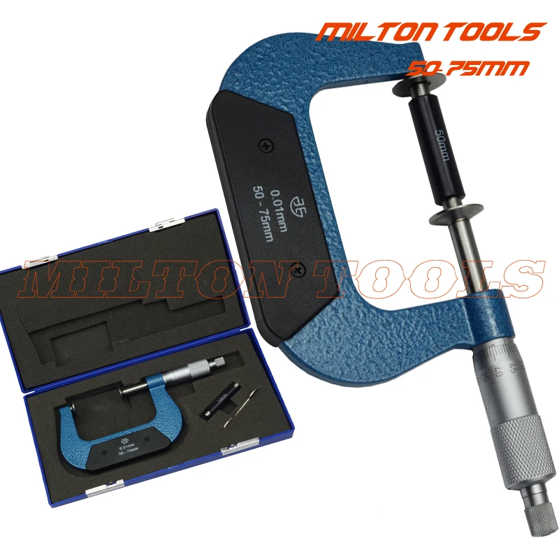 

Qinghai brand 50-75mm Disk Type Micrometer