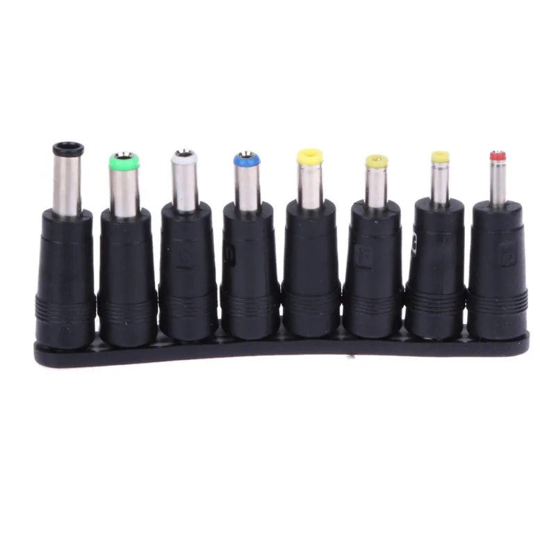

High Compatible 8 In 1 Universal Power Charger Adapter Tips For Laptop Notebook PC For Sony for Samsung laptops