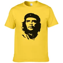 2016 verano moda Che Guevara camiseta hombres algodón Cool alta calidad estampado Tops mangas cortas camisetas #047