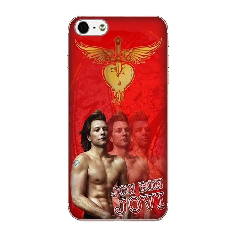 Jon Bon Jovi Diy красивый чехол для телефона Galaxy J1 J2 J3 J330 J4 J5 J6 J7 J730 J8 2015 2016 2017 2018 mini