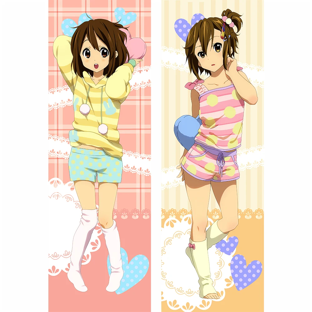 September update Anime K ON! Манабе Nodoka & Hirasawa Yui Kotobuki Tsumugi Подушка Dakimakura Чехол обниматься тела