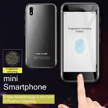 S9 Fingerprint Enhanced Ultra-Thin Mini Student Smartphone Game Store Android 7.0 Quad-Core Smartphone